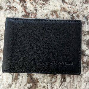 Coach card holder wallet